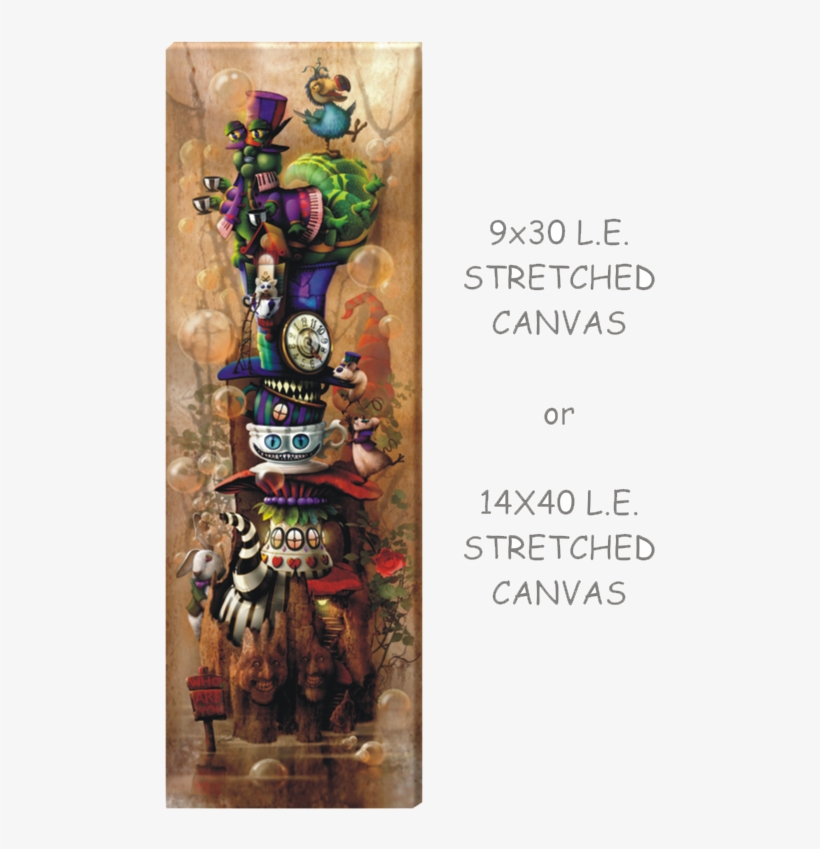 'wonderlandthe Journey Begins' Lorenz Fine Art - Poster, transparent png