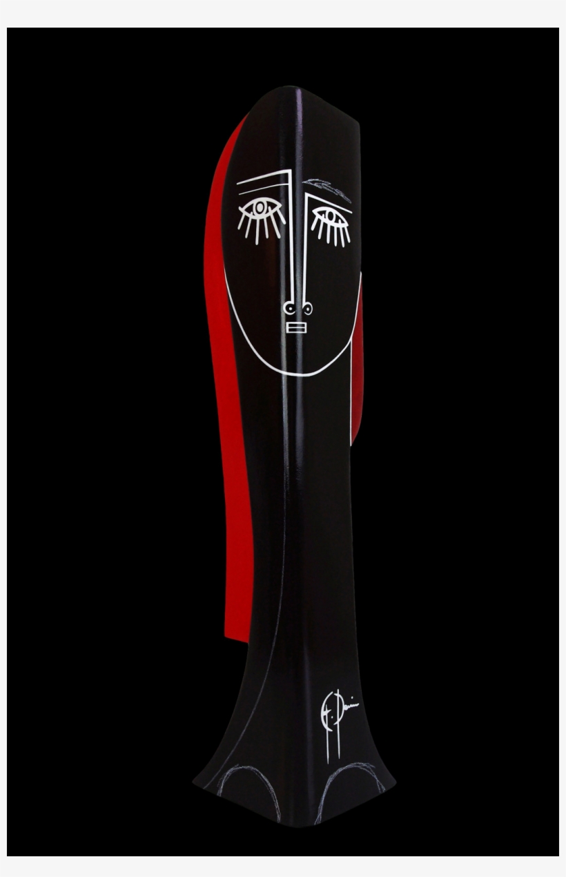 Ceramic Sculpture "the Naked Woman" - Perfume, transparent png