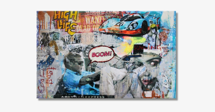 Mcqueen Boom - Painting, transparent png