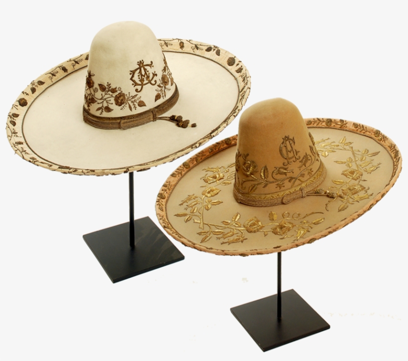 Charro Y China Poblana Sombrero - Somvrero Chinaco, transparent png