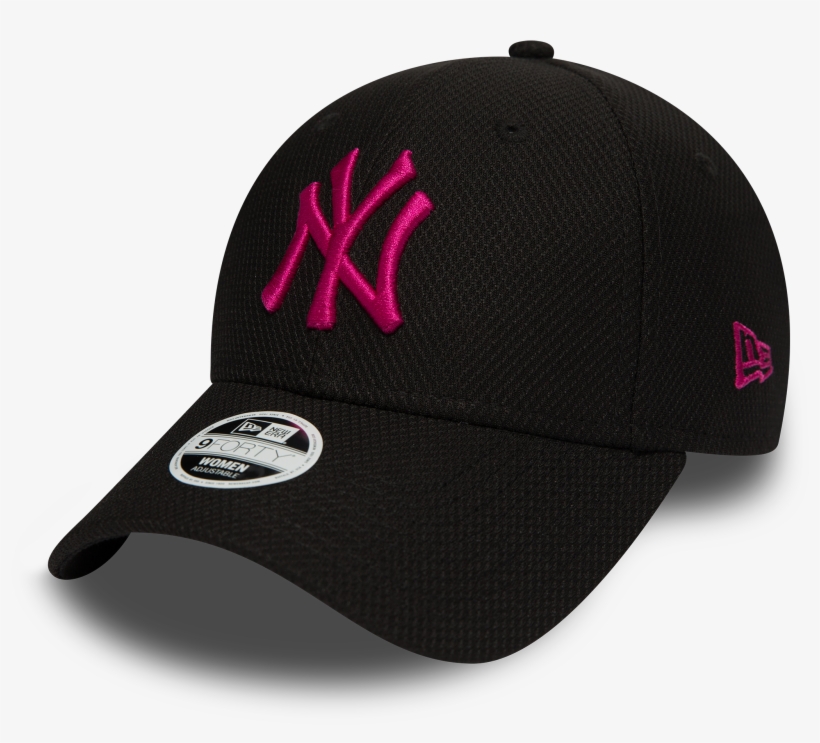 New Era 9forty Womens Diamond Era New York Yankees - Nascar Cap, transparent png