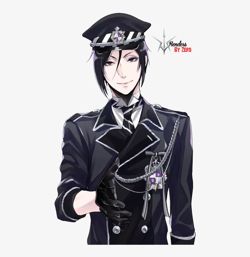 Sebastian Michaelis Render 2 By Zero961221 - Black Butler Sebastian Png, transparent png