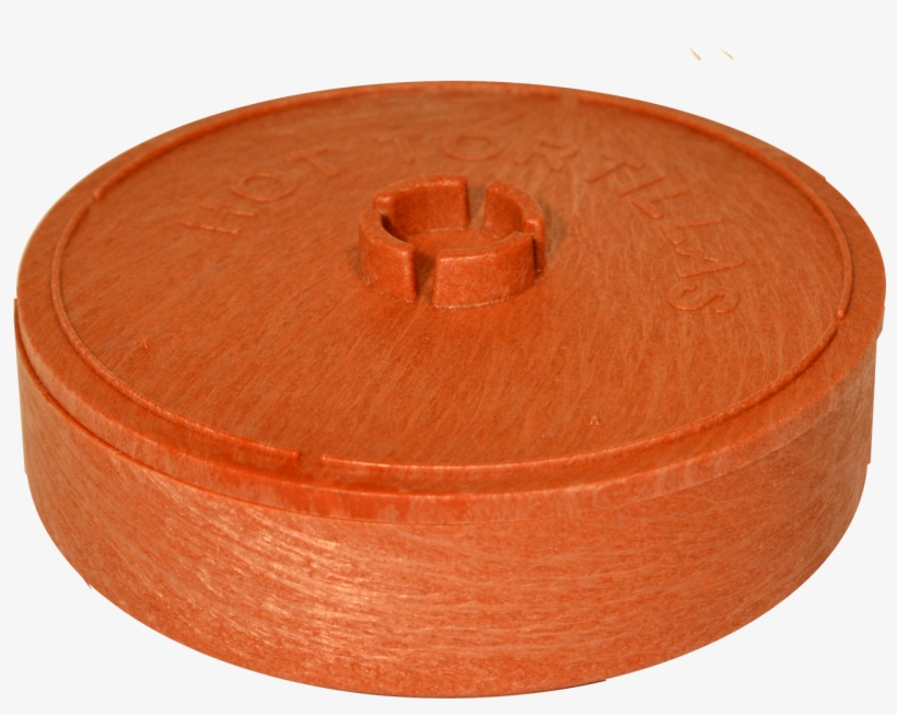 Tortillero Plástico 15cm - Wood, transparent png
