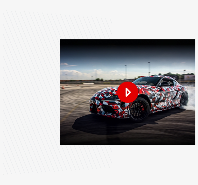 Racing Development - Nye Toyota Supra, transparent png