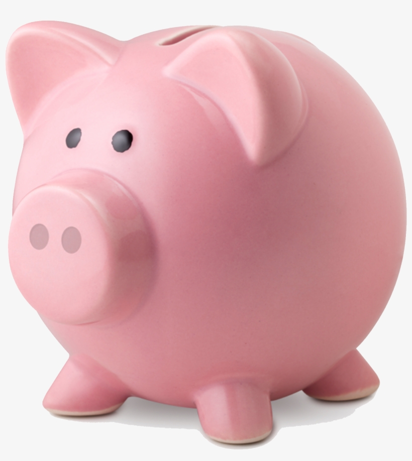 Null - Money Pig Png, transparent png