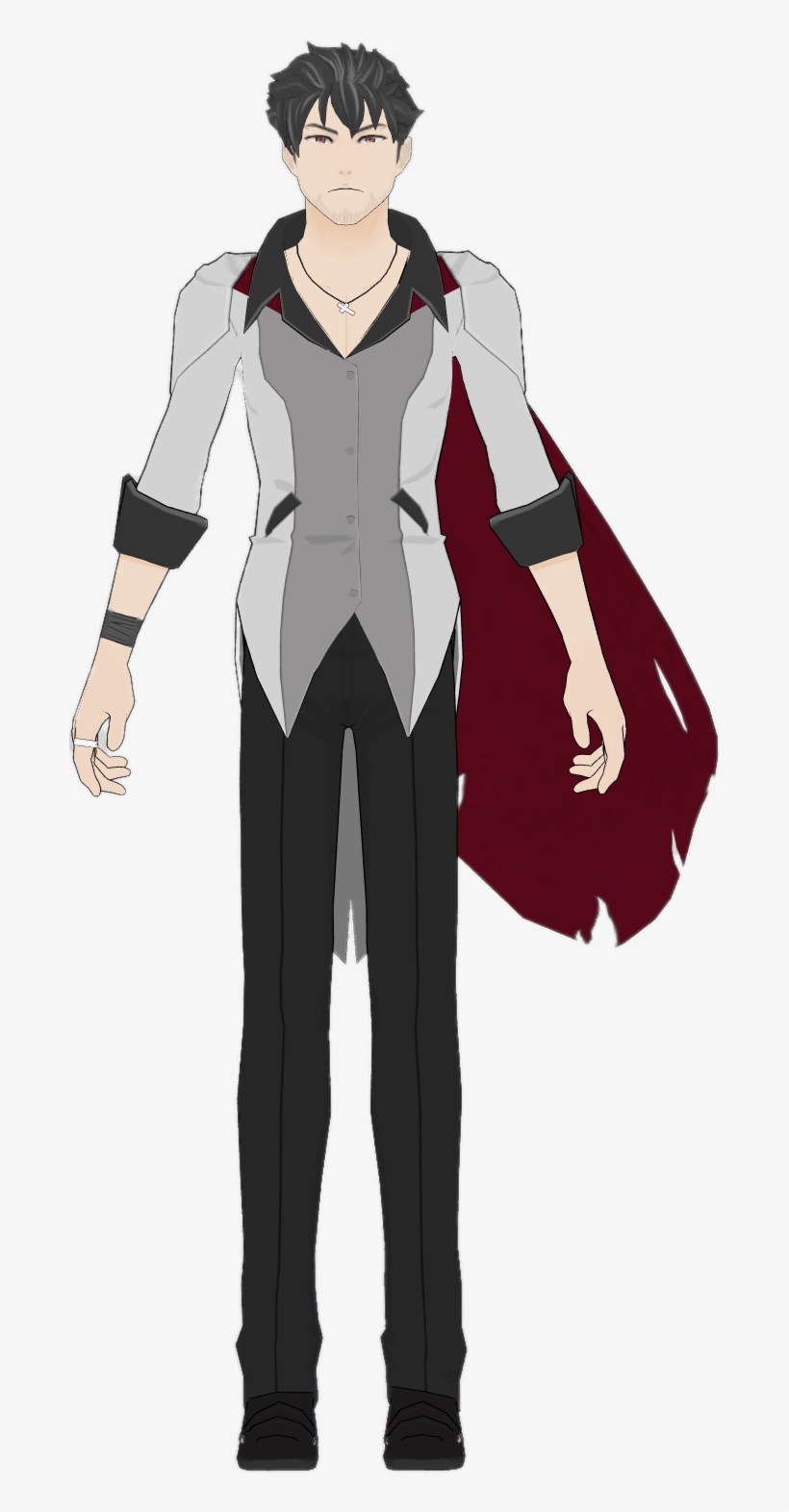 Download - Qrow Rwby Png, transparent png