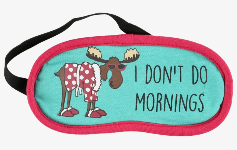 Don't Do Mornings - Headband, transparent png