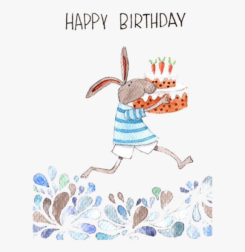 Cake To You Illustration - Animal Figure, transparent png