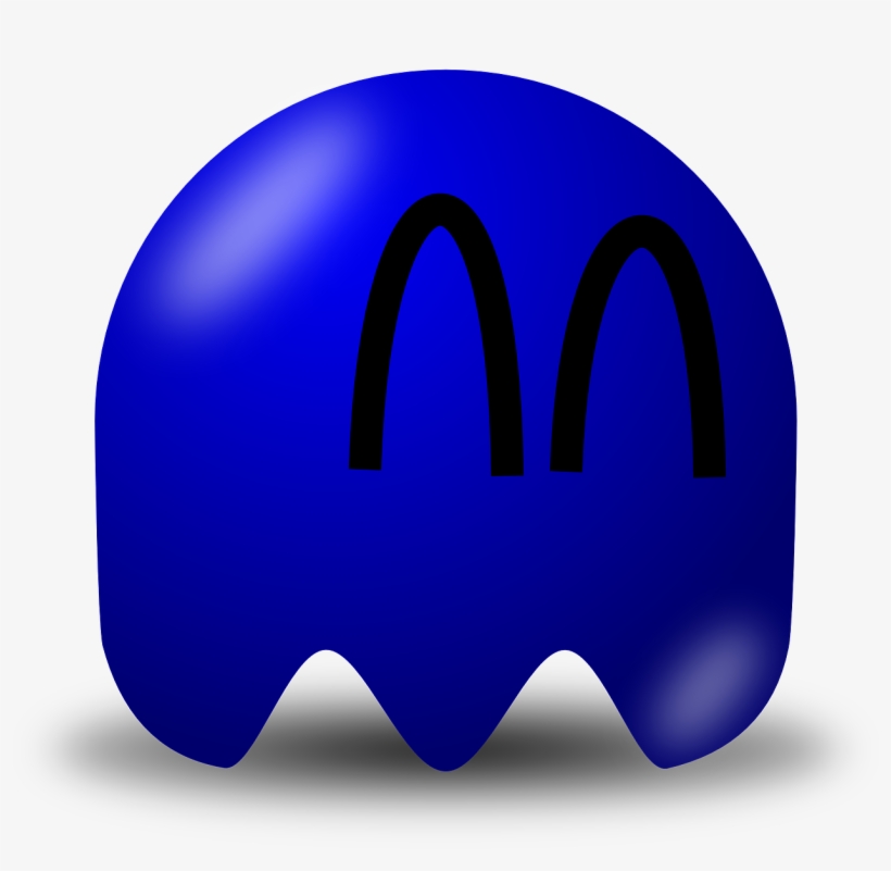 Newbie Nice Pacman - 80s Pac Man Transparent, transparent png