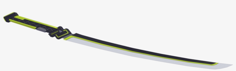 Katana - Houkai 3rd - Machete, transparent png