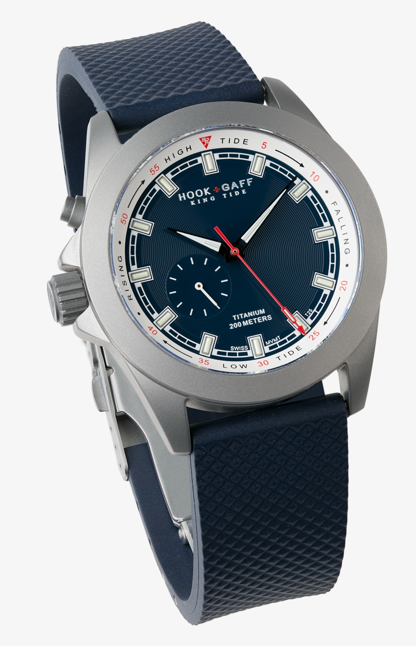 King Tide Watch - Analog Watch, transparent png