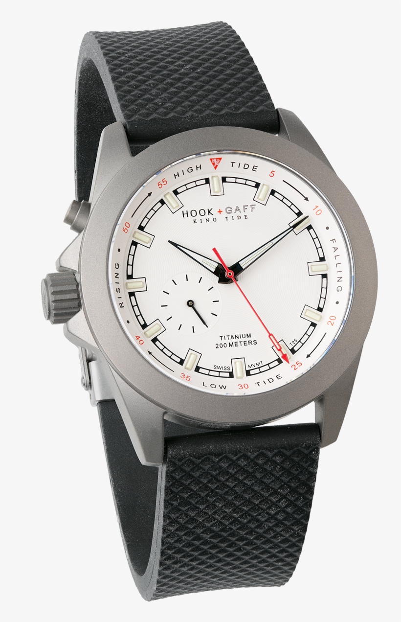 King Tide Watch - Analog Watch, transparent png