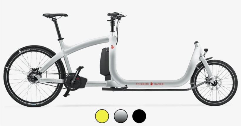 Cargo E - Triobike Cargo Big, transparent png