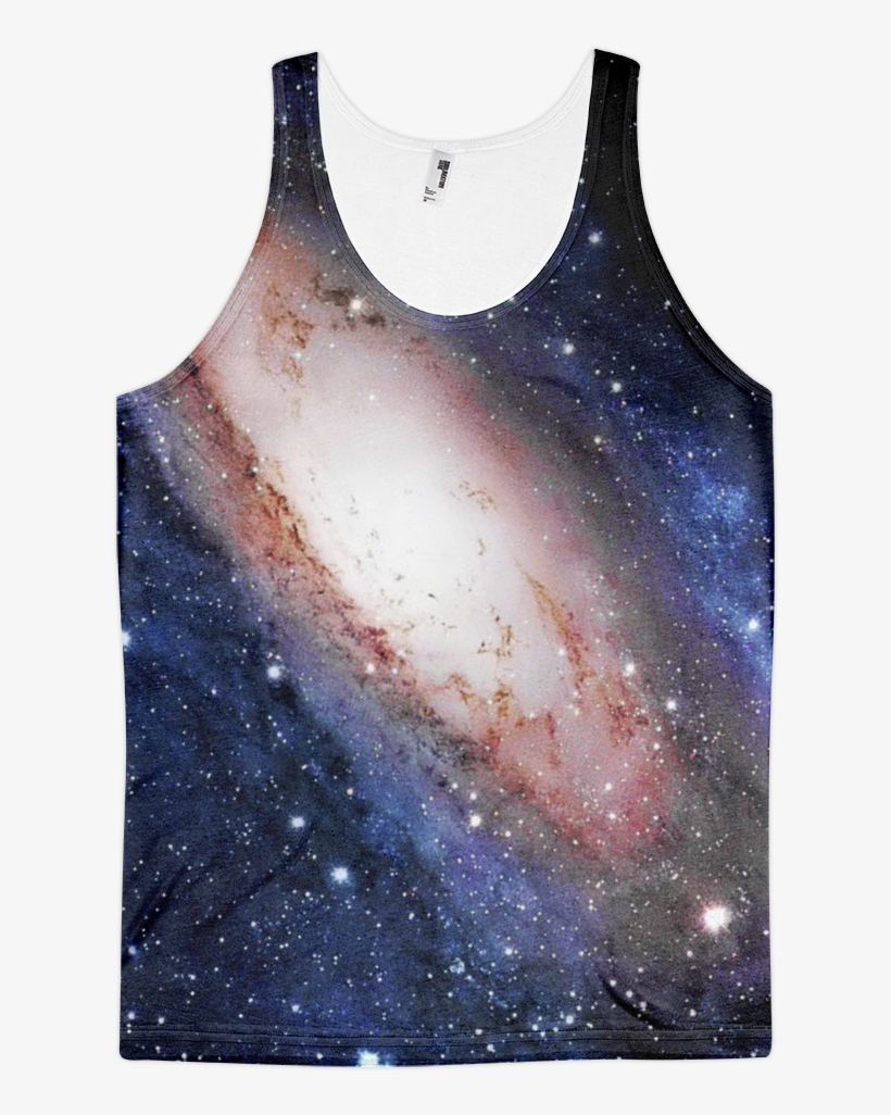Love Galaxy Classic Fit Tank Top - Milky Way, transparent png