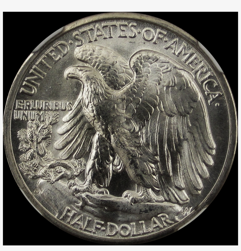 Coin, Free Pngs - Walking Liberty Half Dollar, transparent png