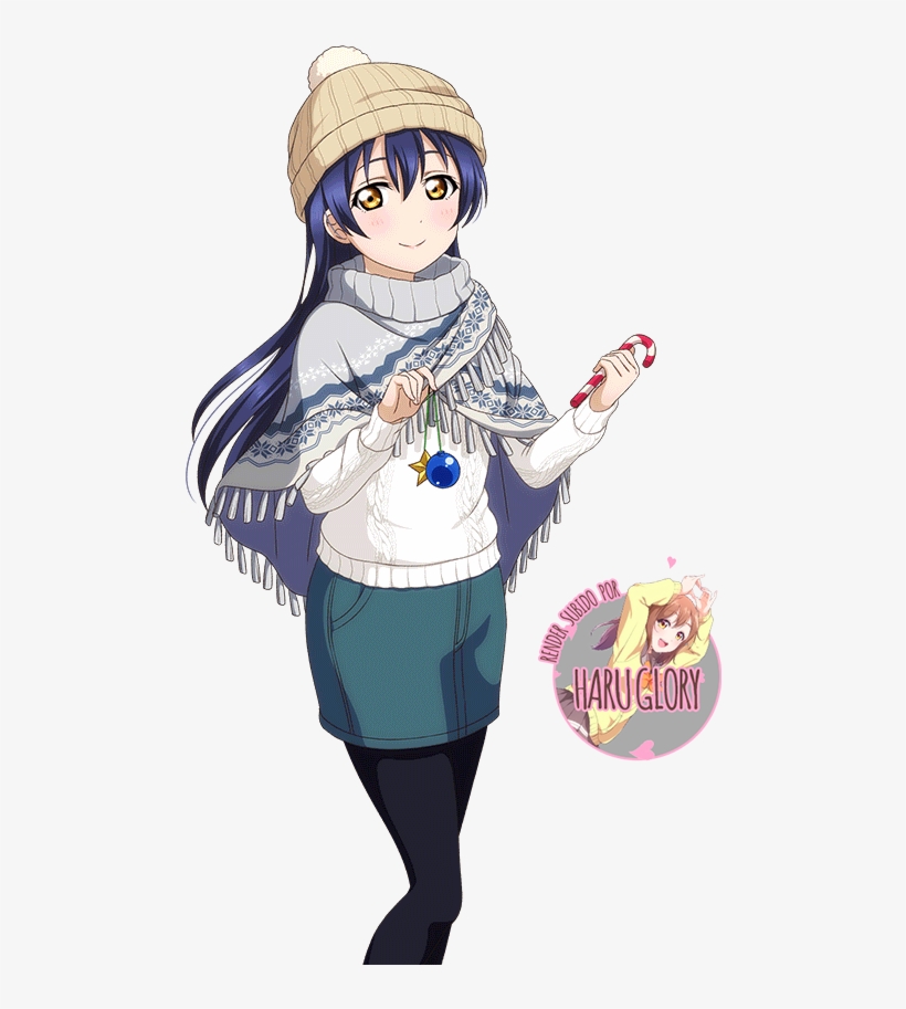 [character] Sonoda Umi Love Live - Umi Sonoda, transparent png
