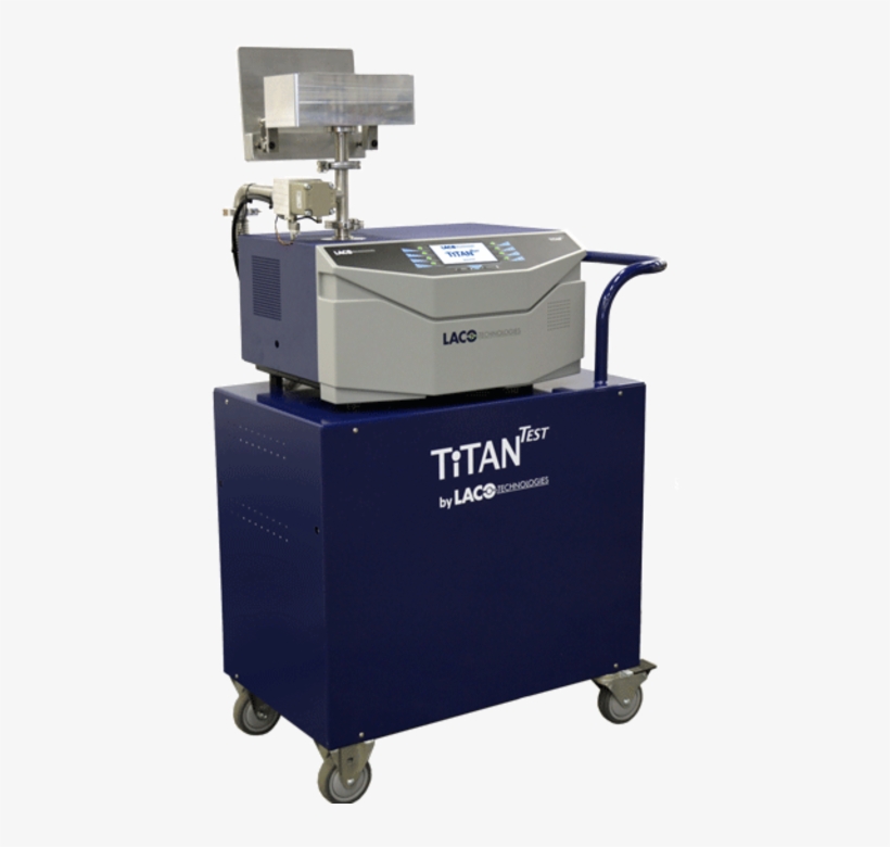 Flapper Leak Test Chamber Shown Integrated With Titantest - Machine, transparent png