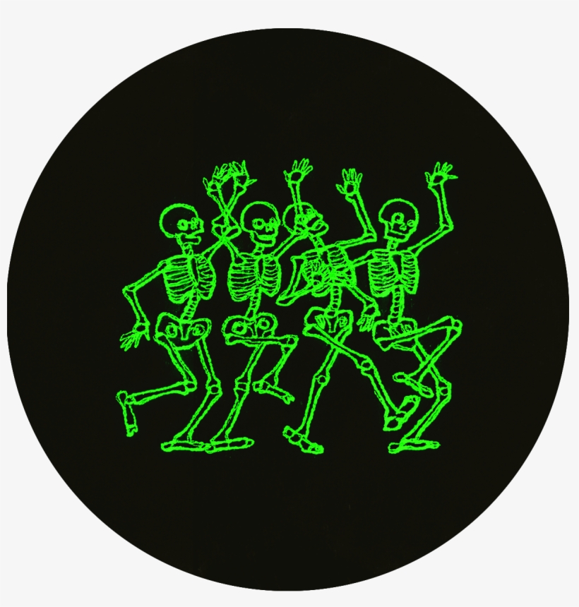 Dancing Skeletons, transparent png