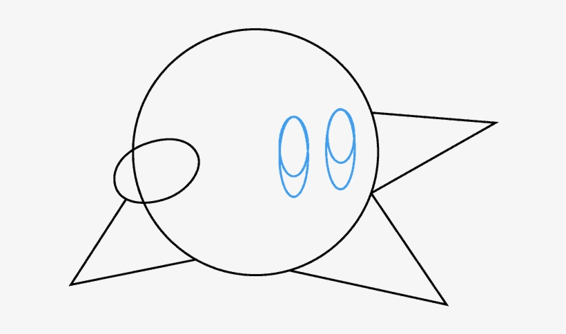 How To Draw Kirby - Rafflesia, transparent png