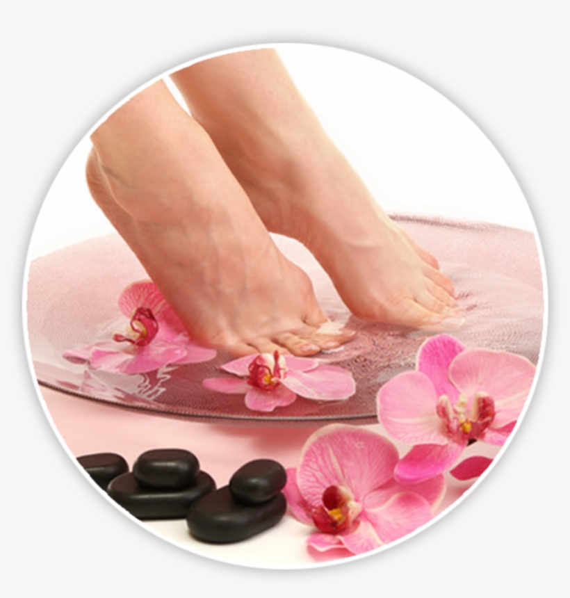 Sassi Nails And Spa Circle Pedicure20171129 14932 Ya77ng - Pedicure, transparent png