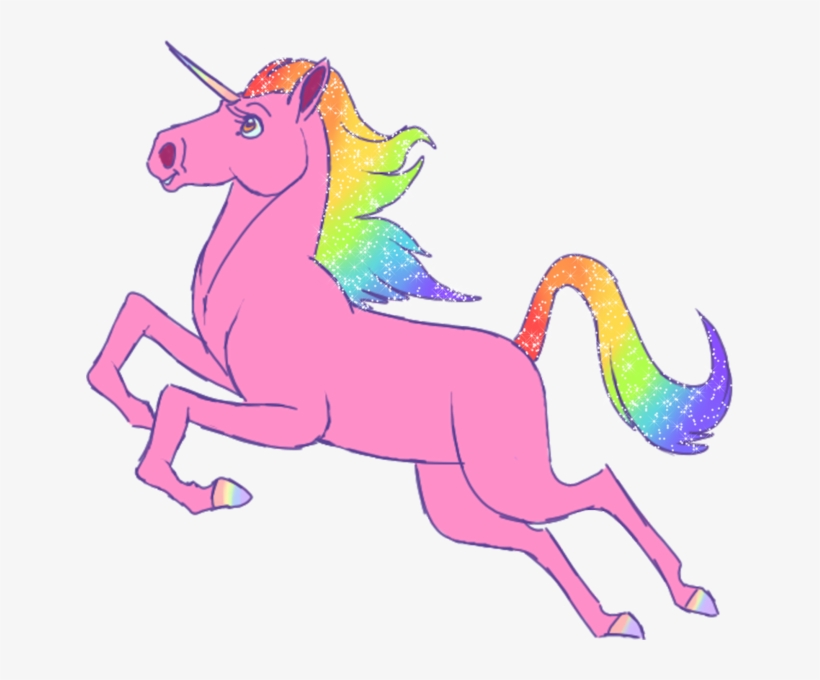Pink Unicorn - Pink Unicorn Clipart, transparent png
