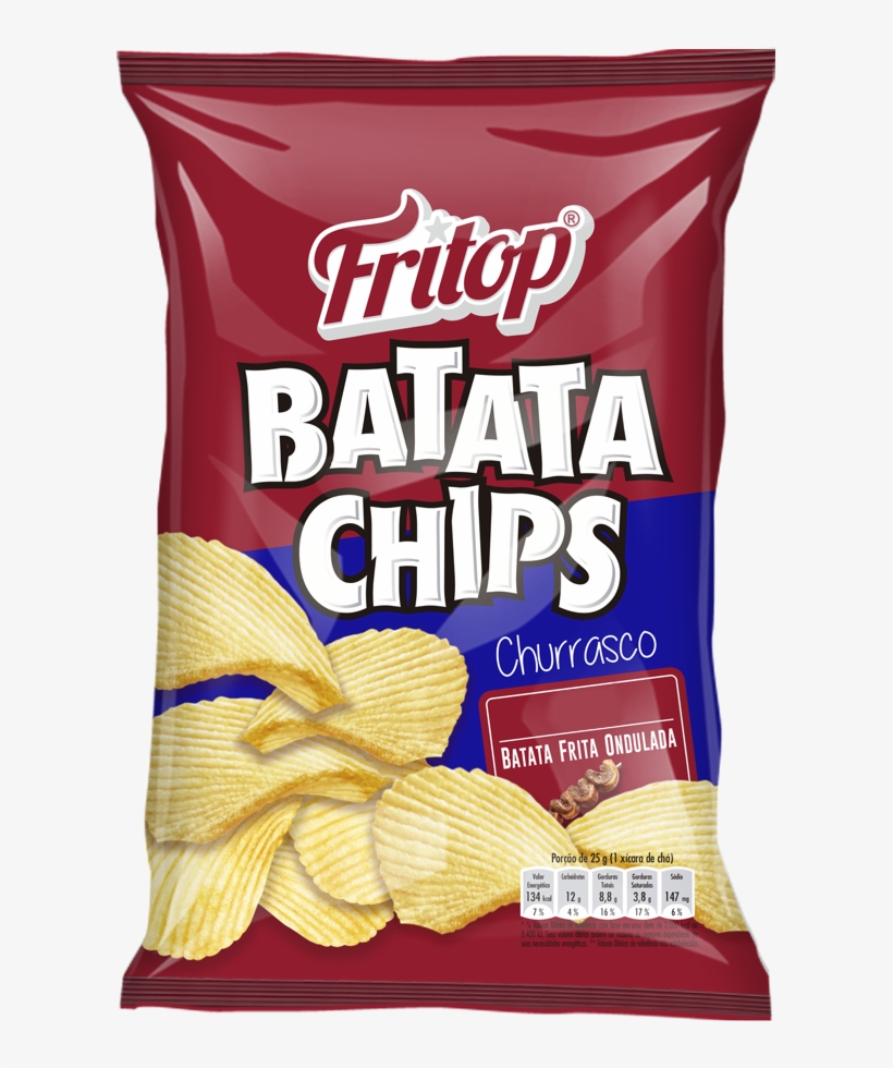 Batata Chips De Churrasco, transparent png