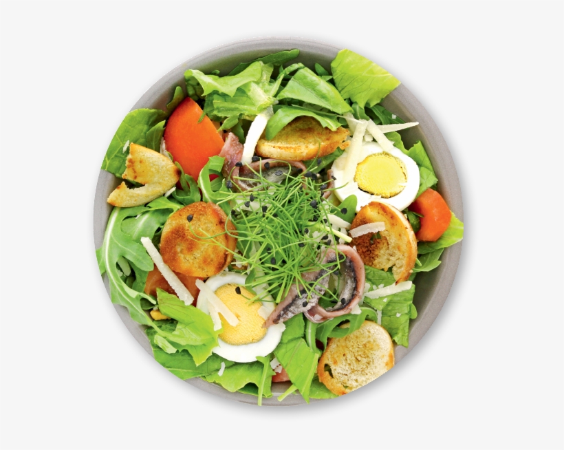 Caesar's Salad - Garden Salad, transparent png