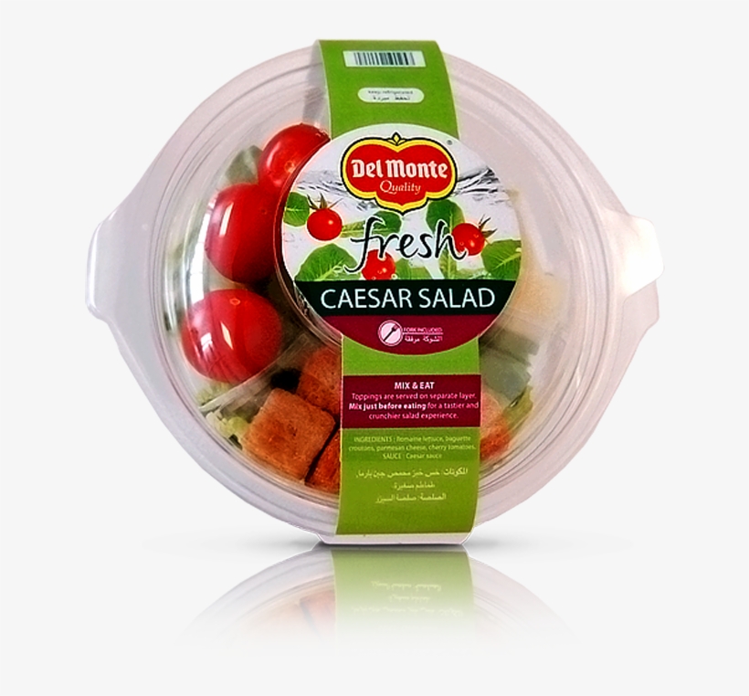 Del Monte Caesar Salad, transparent png