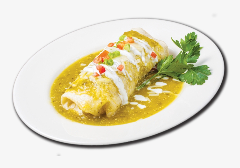 Wet Burrito - Yellow Curry, transparent png