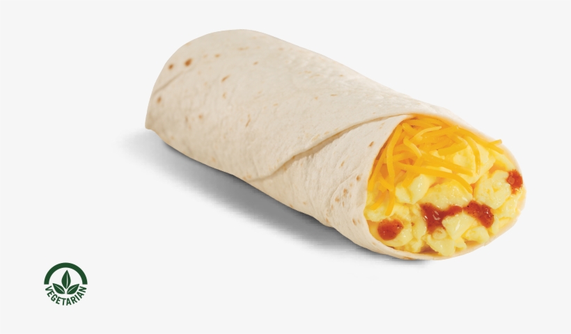Breakfast Burrito - Taco Bean And Cheese Burrito, transparent png