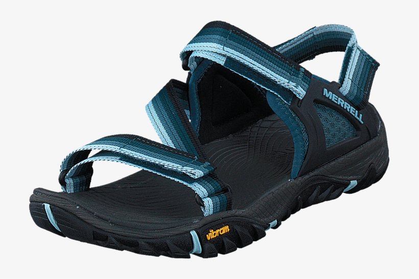Merrell All Out Blaze Web Sea Pine 58805-03 Womens - Water Shoe, transparent png