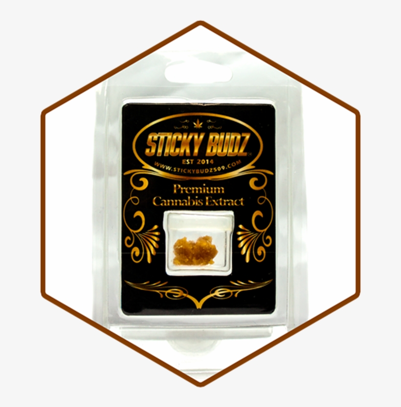 Stickybydz Products Premiumcannabis - Gold, transparent png