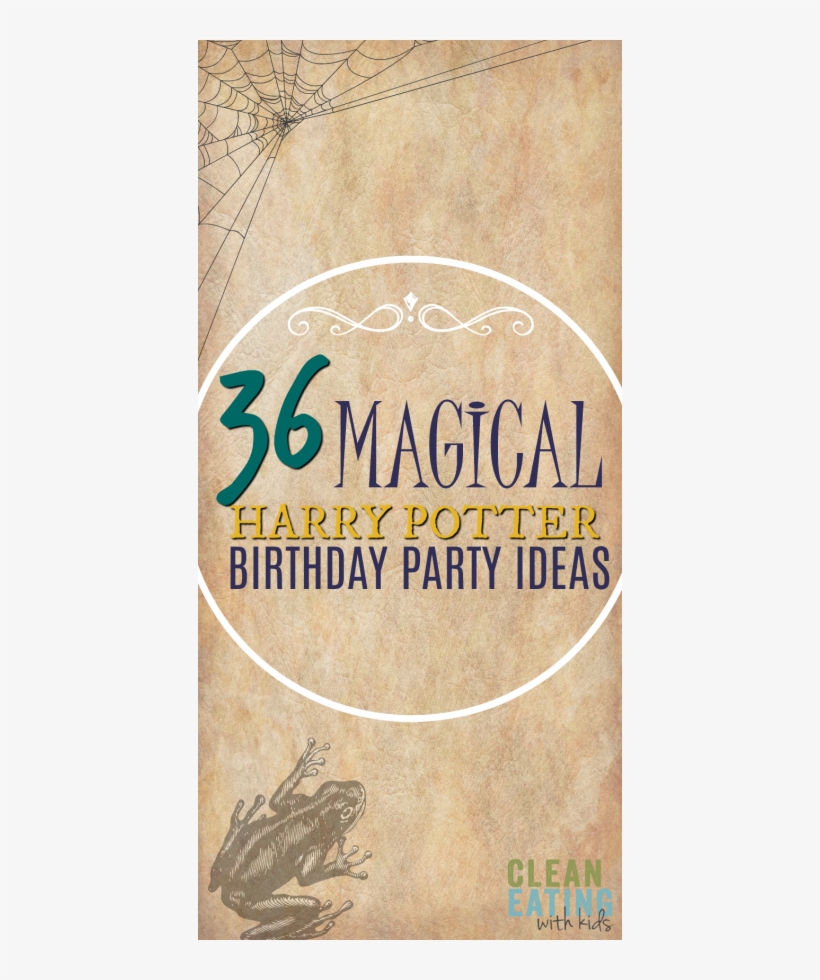 Host The Ultimate Harry Potter Birthday Party {free} - Triple Scoop Music, transparent png