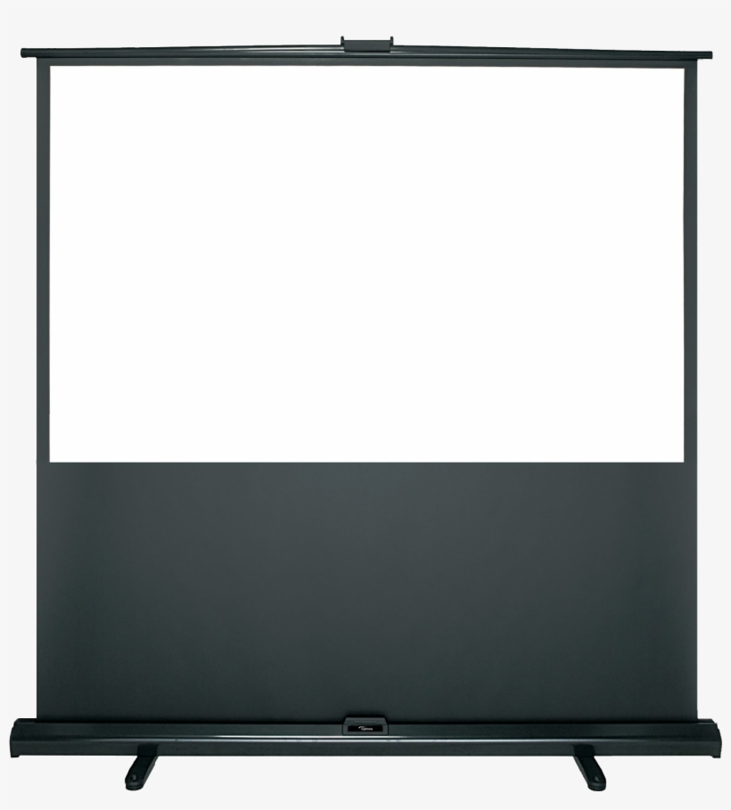 Deluxe Insta-theater - Projection Screen, transparent png