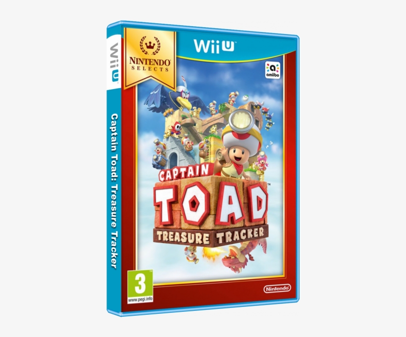 Treasure Tracker - Captain Toad Treasure Tracker Nintendo Selects, transparent png