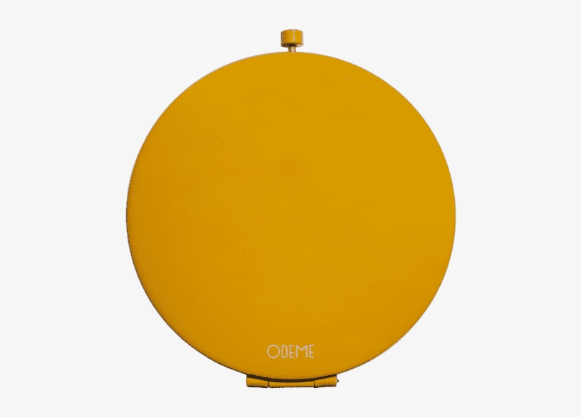 Compact Mirror - Yellow - Men's Society - Compact Mirror Yellow, transparent png