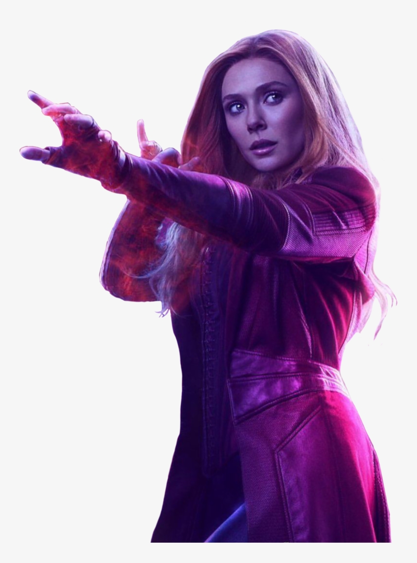 Scarlet Witch Png - Vision And Scarlet Witch, transparent png