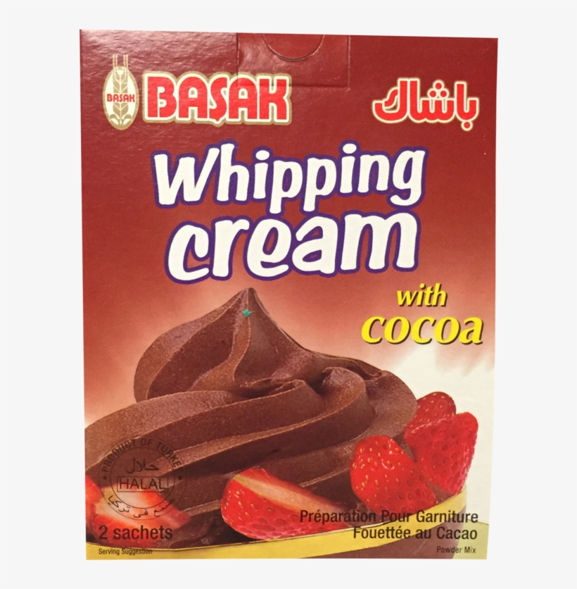 Basak Whipping Cream With Cocoa 75g, transparent png