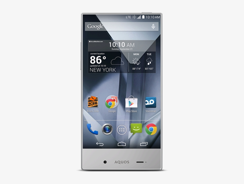 Sharp Aquos Portcharlotte Front, transparent png