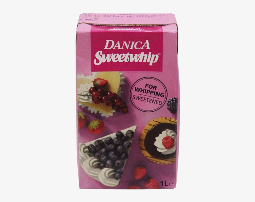 Danica Non Dairy Whipping Cream Sweet Danica Sweetwhip 600x600 PNG