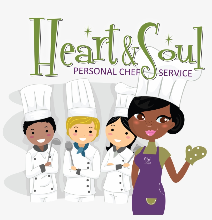 Cooking Clipart Personal Chef - Cartoon, transparent png