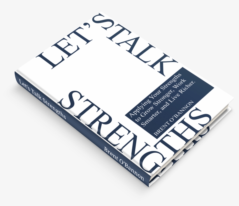 Let's Talk Strengths - Book Cover, transparent png