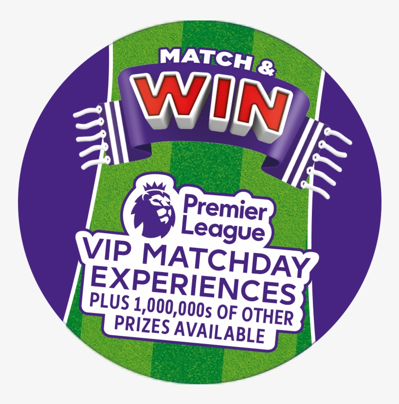 How Does It Work - Cadbury Premier League Match And Win, transparent png