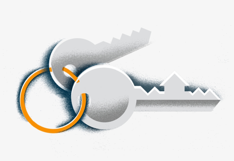 Financing A House - Key, transparent png