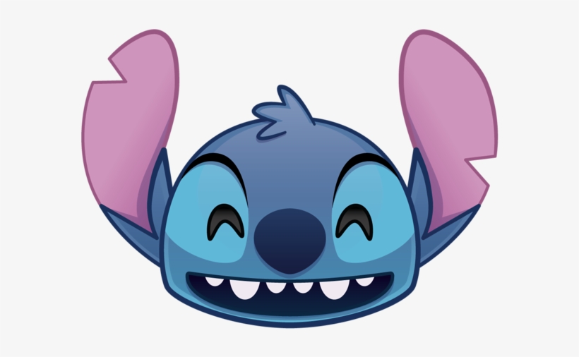 Disney Emoji Blitz - Stitch Emoji Png, transparent png