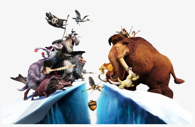 Ice Age - Ice Age Saber Toothed Squirrel, transparent png