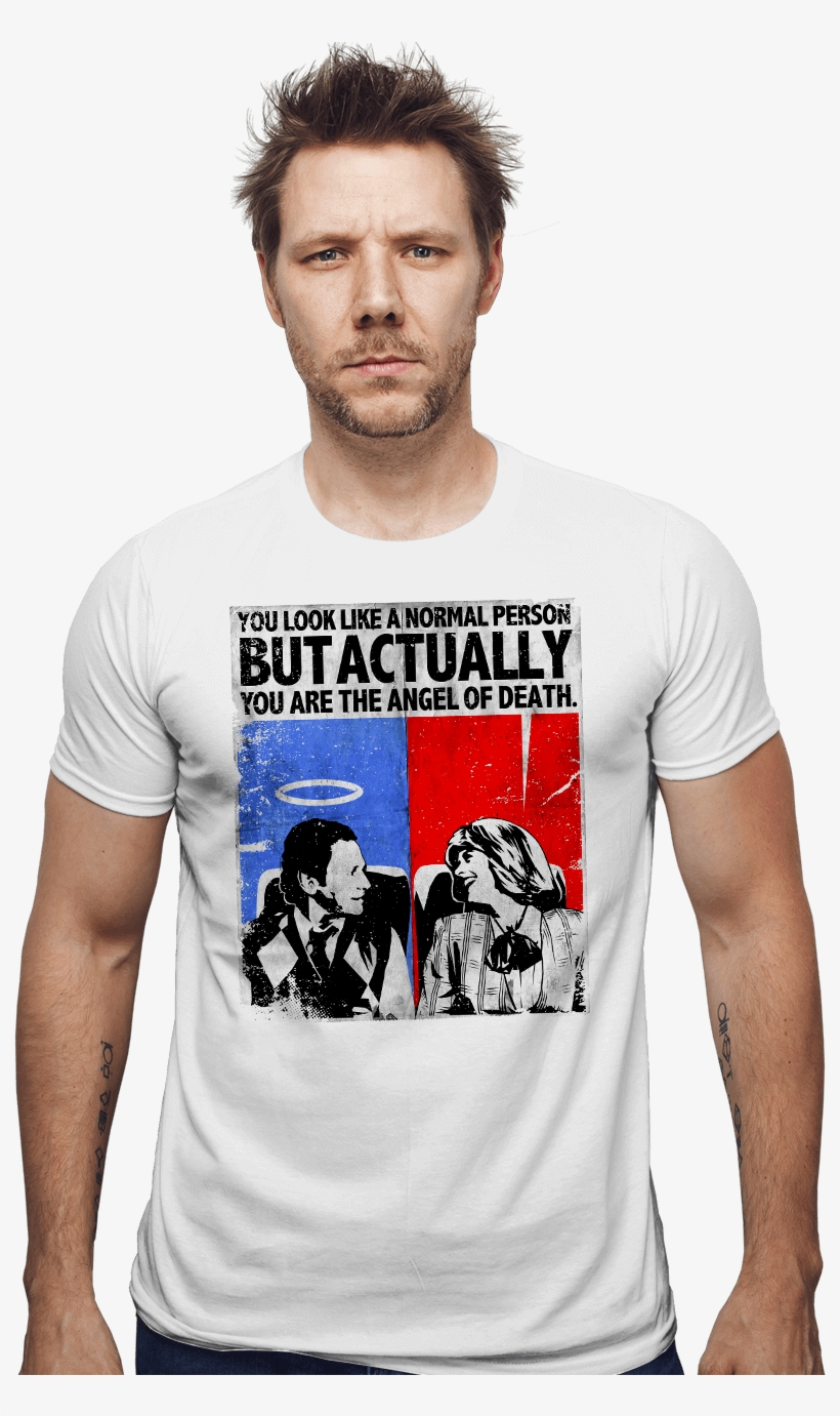 Angel Of Death - T-shirt, transparent png