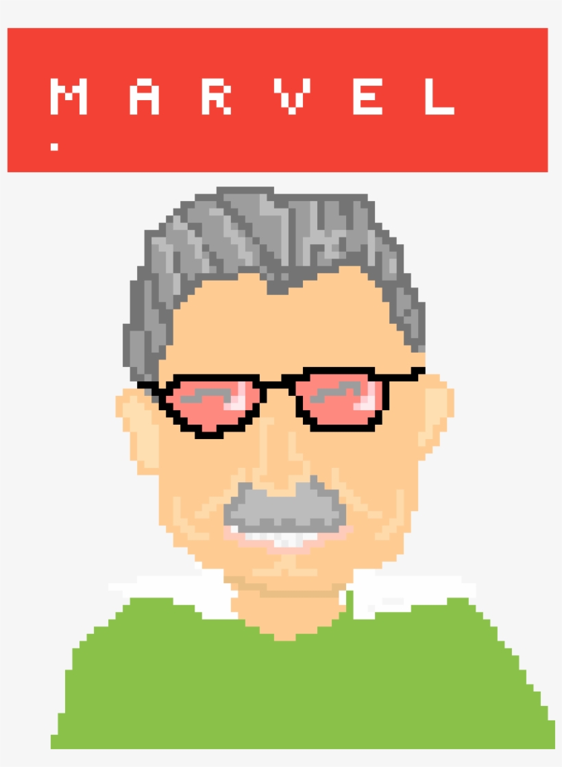Stan Lee The Real Superhero - Cartoon, transparent png