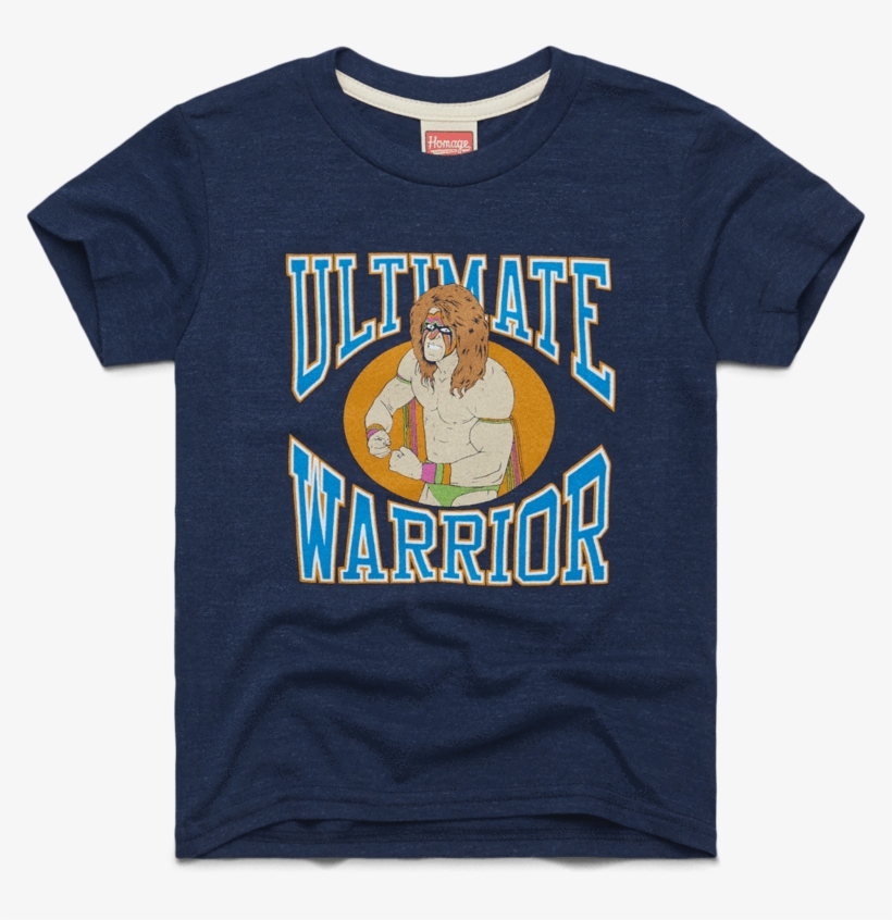 Youth Ultimate Warrior - Active Shirt, transparent png