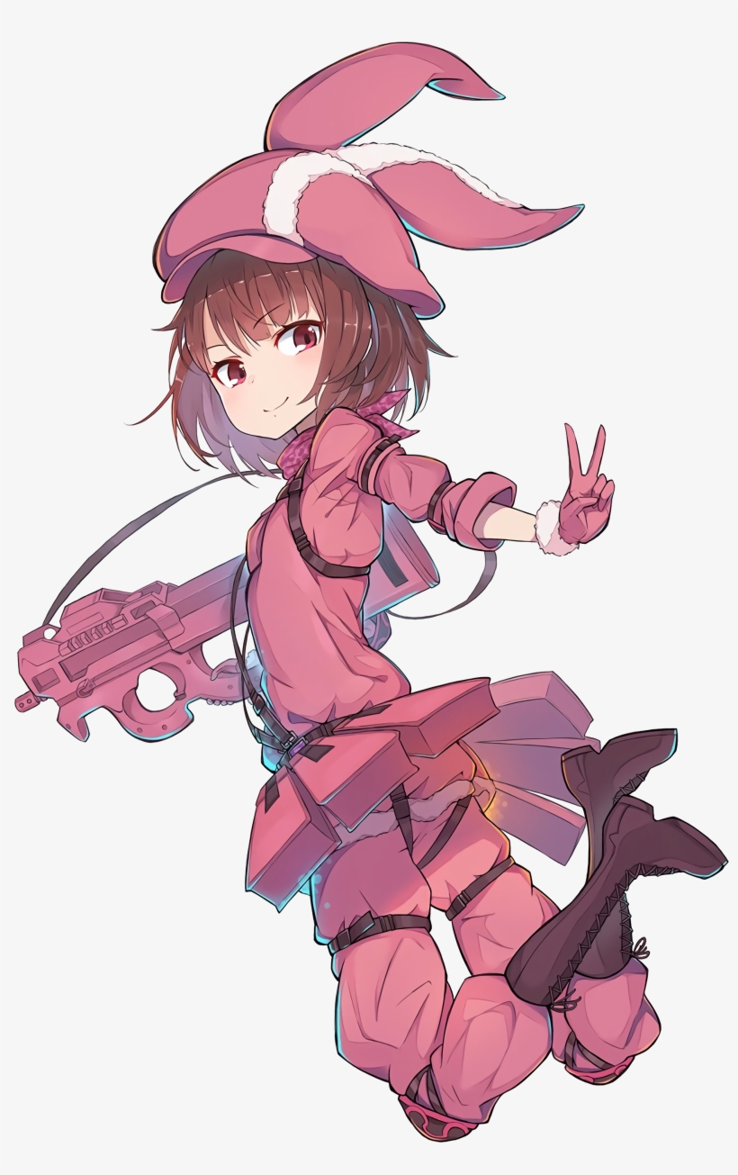 View Llen , - Sword Art Online Alternative Gun Gale Online, transparent png